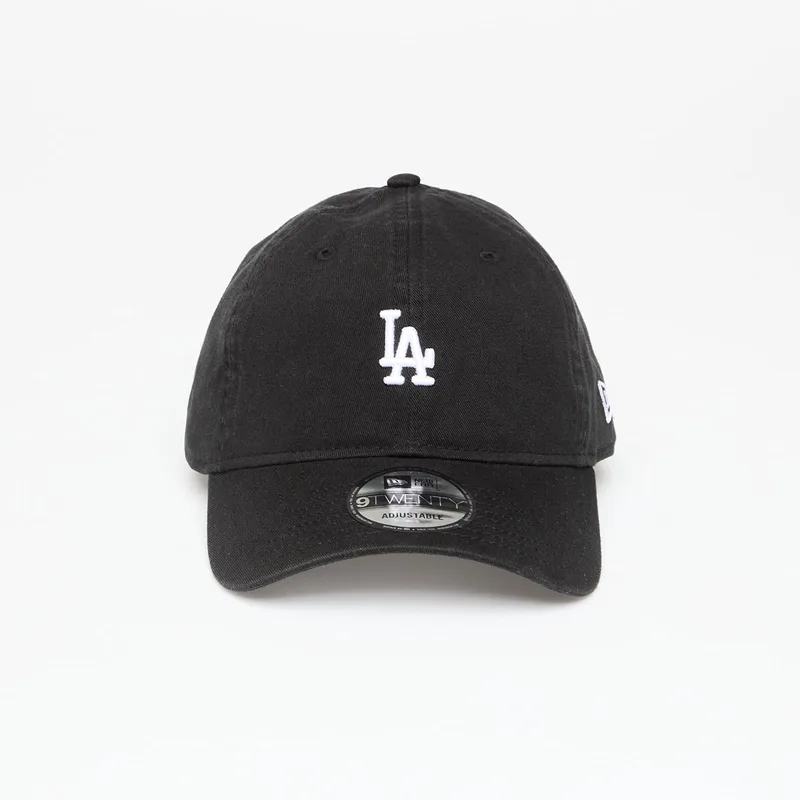 Cap New Era LA Dodgers MLB Washed Mini Logo 9TWENTY Adjustable Cap Black Universal