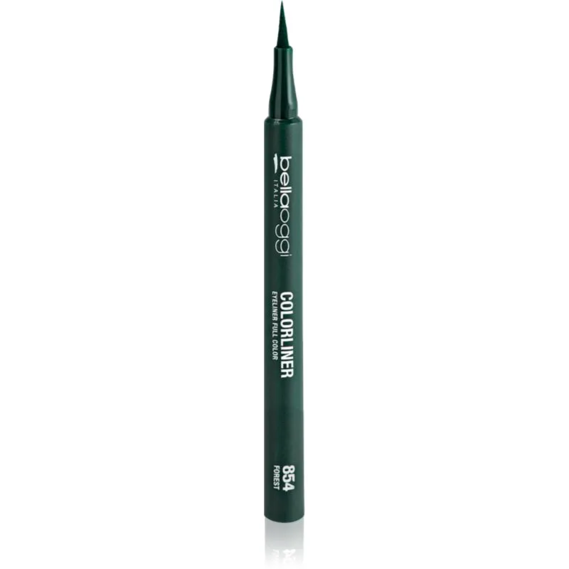 bellaoggi Color Liner μακράς διαρκείας λάινερ ματιών απόχρωση Forest 1 ml