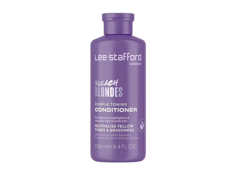 Lee Stafford Bleach Blondes Purple Toning Conditioner (250ml)