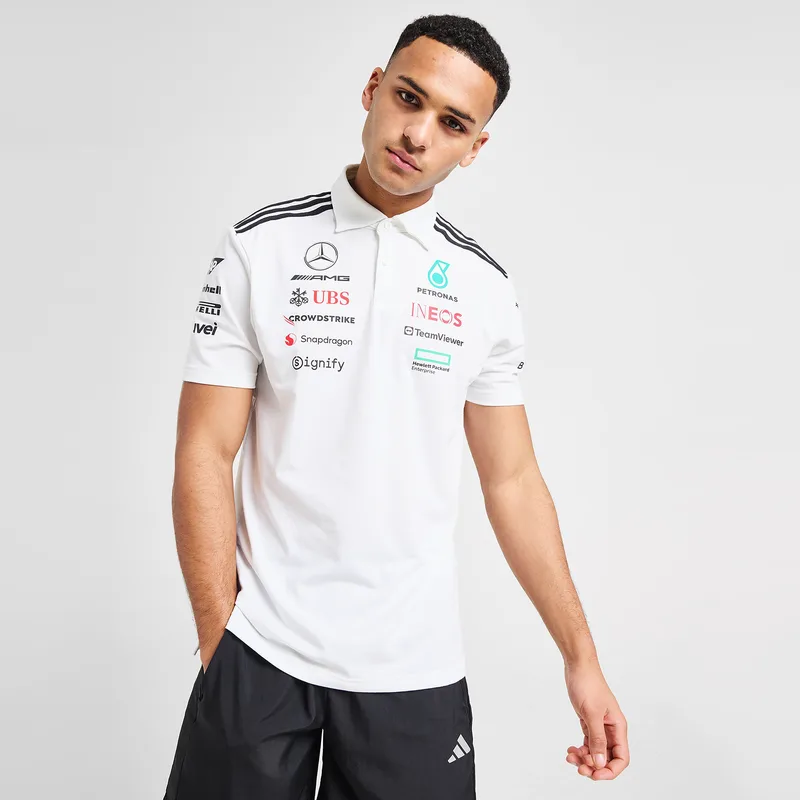 adidas Performance Mercedes - AMG Petronas Formula One Team Polo Ανδρικό Polo Κοντό Μανίκι (9000214906_35644)