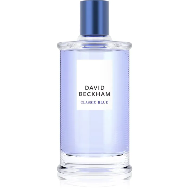 David Beckham Classic Blue Eau de Toilette για άντρες 100 ml