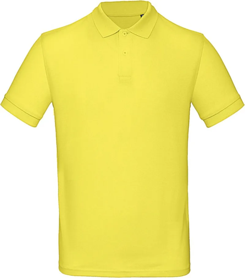 Ανδρικο Μπλουζακι Polο Inspire Organic B & C PM430 Solar Yellow