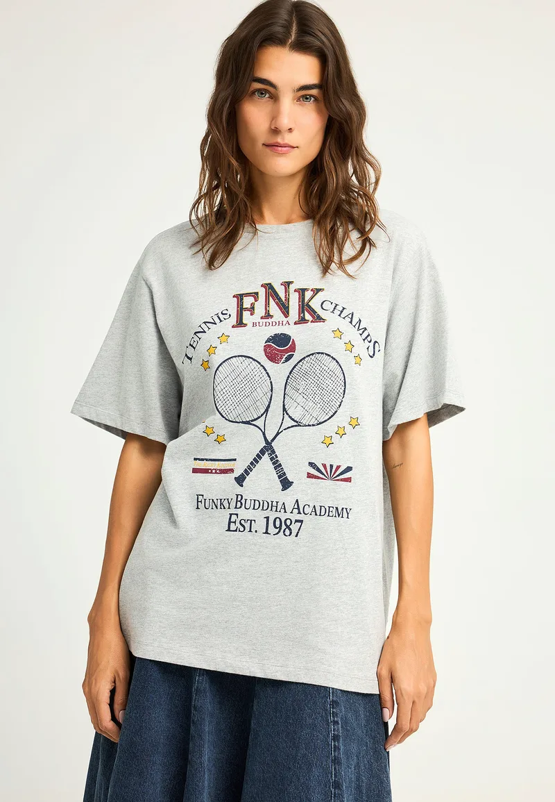 Γυναικείο tennis graphic t-shirt