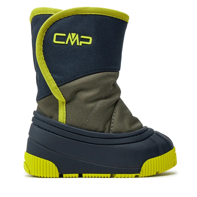 Μπότες Χιονιού CMP Baby Latu 39Q4822 Πράσινο