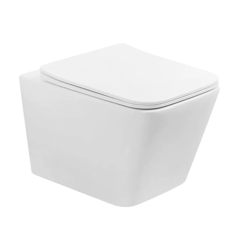 Λεκάνη κρεμαστή Λευκό Ceramica Lexa Rimless 515-LX11000SC-300 Λευκό (52.5cm)