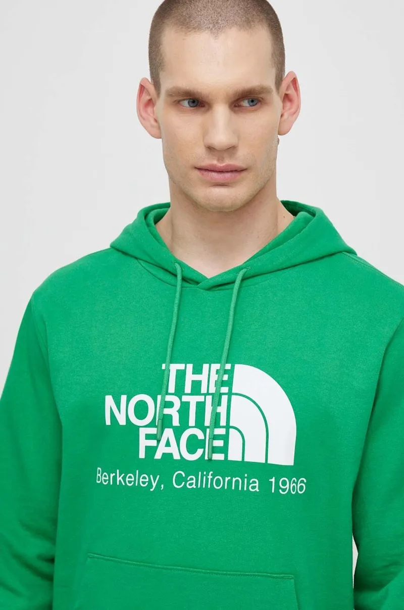 Βαμβακερή μπλούζα The North Face M Berkeley California Hoodie