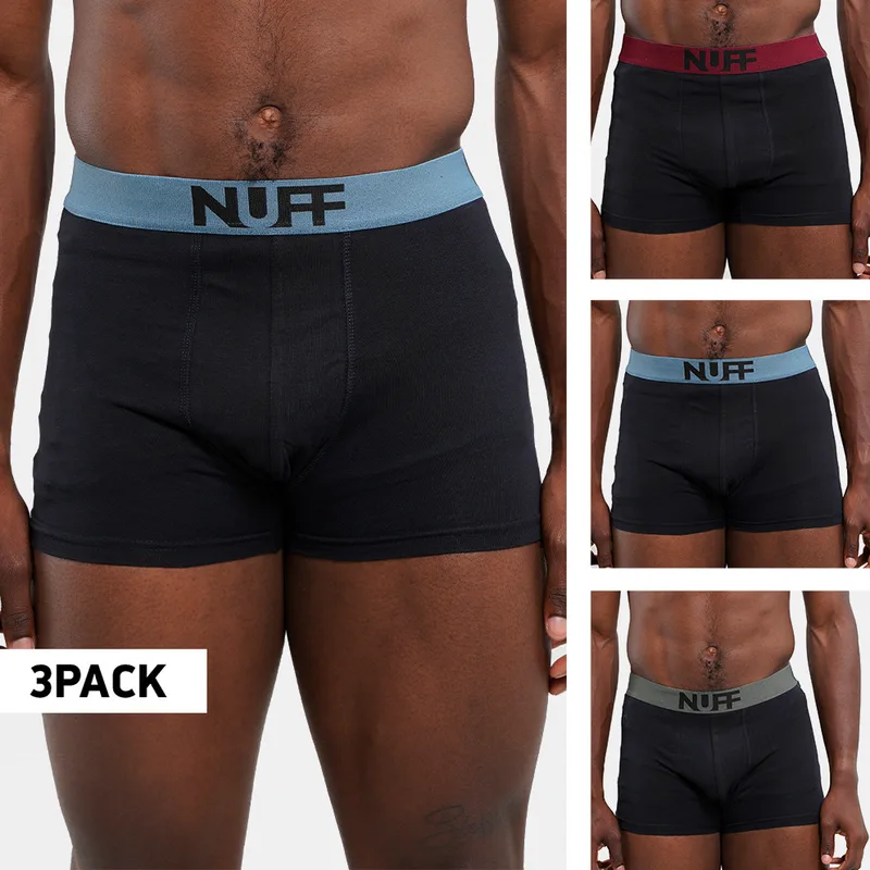 Nuff Low Rise 3-pack Ανδρικά Μποξεράκια (9000165460_72999)