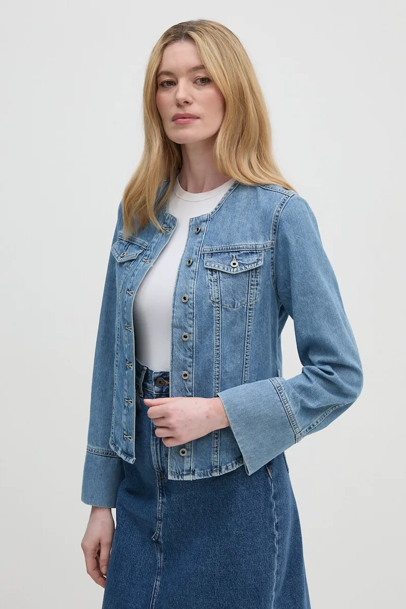 Τζιν πουκάμισο Pepe Jeans EMMY
