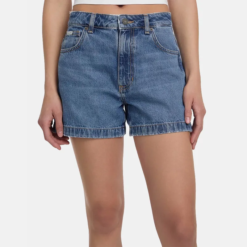 Guess Mom Γυναικείο Τζιν Σορτς (9000222294_84811)