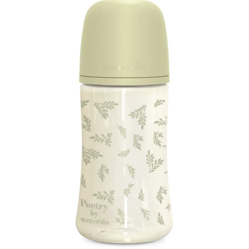 Suavinex Poetry SX Pro Physiological M μπιμπερό Green 270 ml