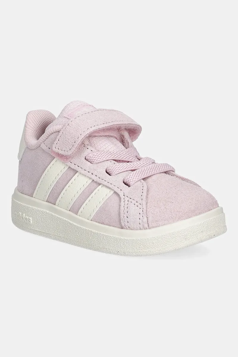 Παιδικά sneakers σουέτ adidas GRAND COURT 00s
