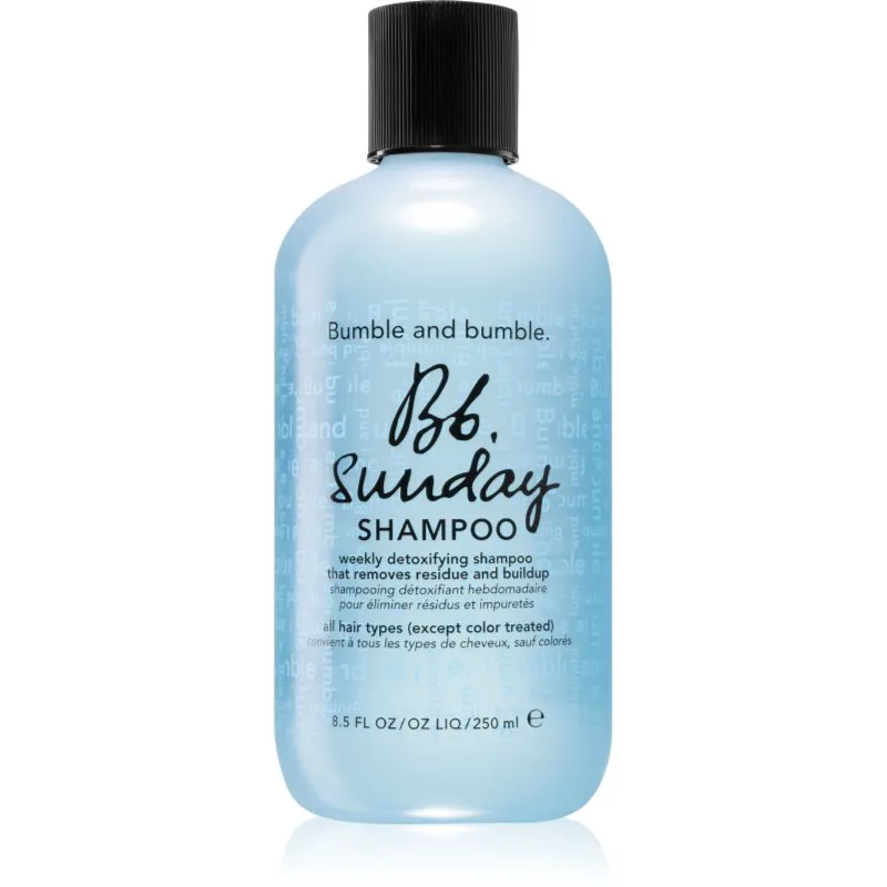 Bumble and bumble Bb. Sunday Shampoo σαμπουάν καθαρισμού και αποτοξίνωσης 250 ml