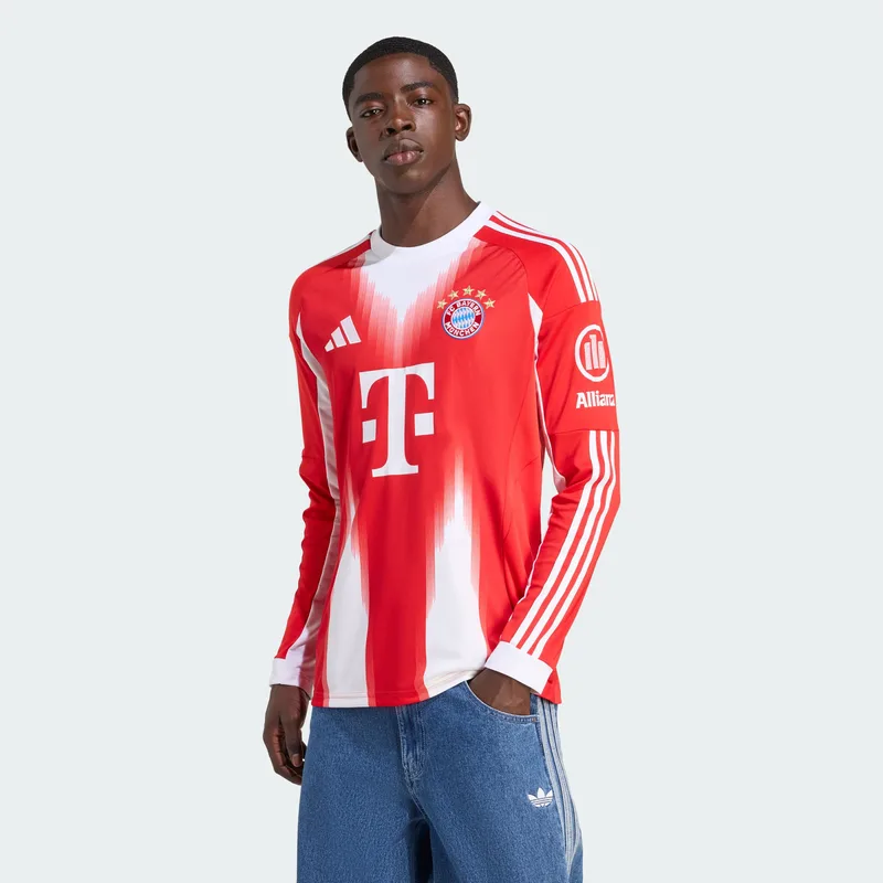 adidas Bayern Munich FC 2025/26 Home Ανδρική Ποδοσφαιρική Φανέλα (9000249404_1634)