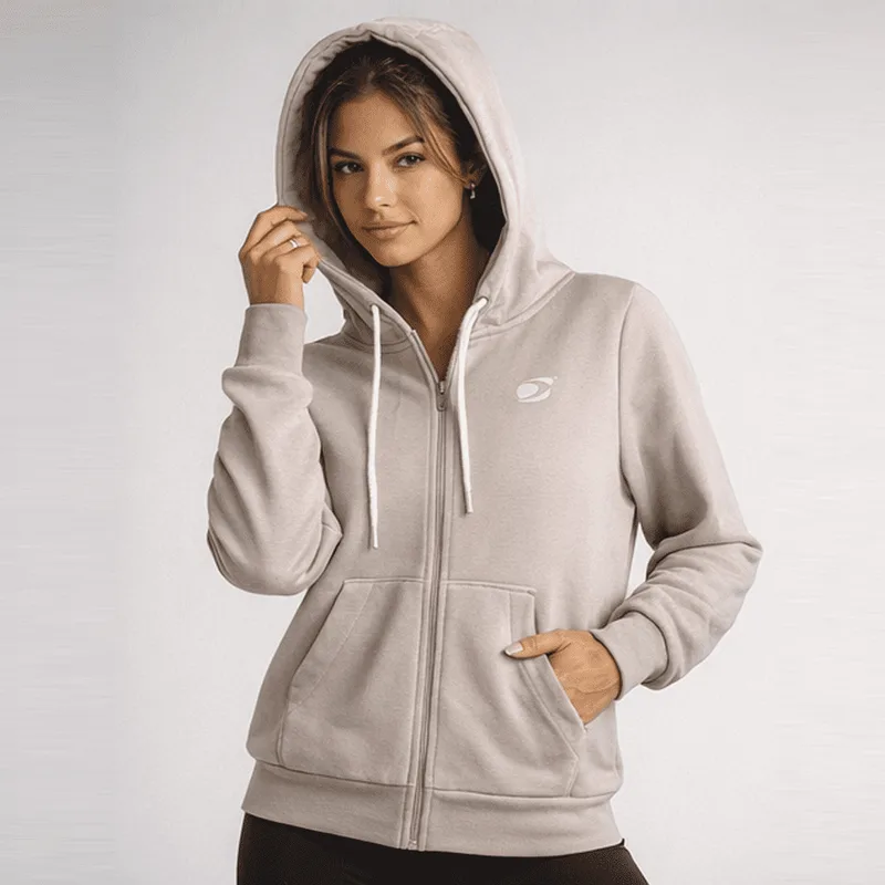 Ζακέτα Unisex Classic - Γκρί Μελανζέ