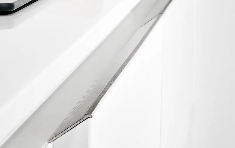 Λαβές Επίπλων Furnipart σειρά Cliff 425720 σε Inox Ματ (Νίκελ Ματ-Ιnox) (44.6cm)