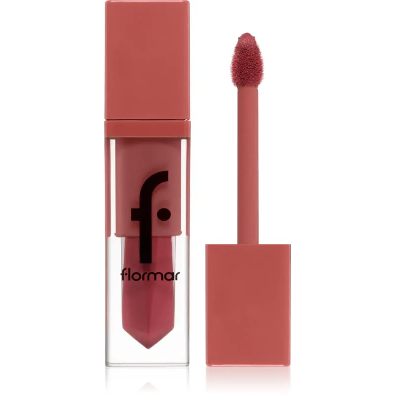 flormar Kiss Me More Lip Tattoo μακράς διαρκείας ρευστό κραγιόν απόχρωση 001 Babe 3,8 ml