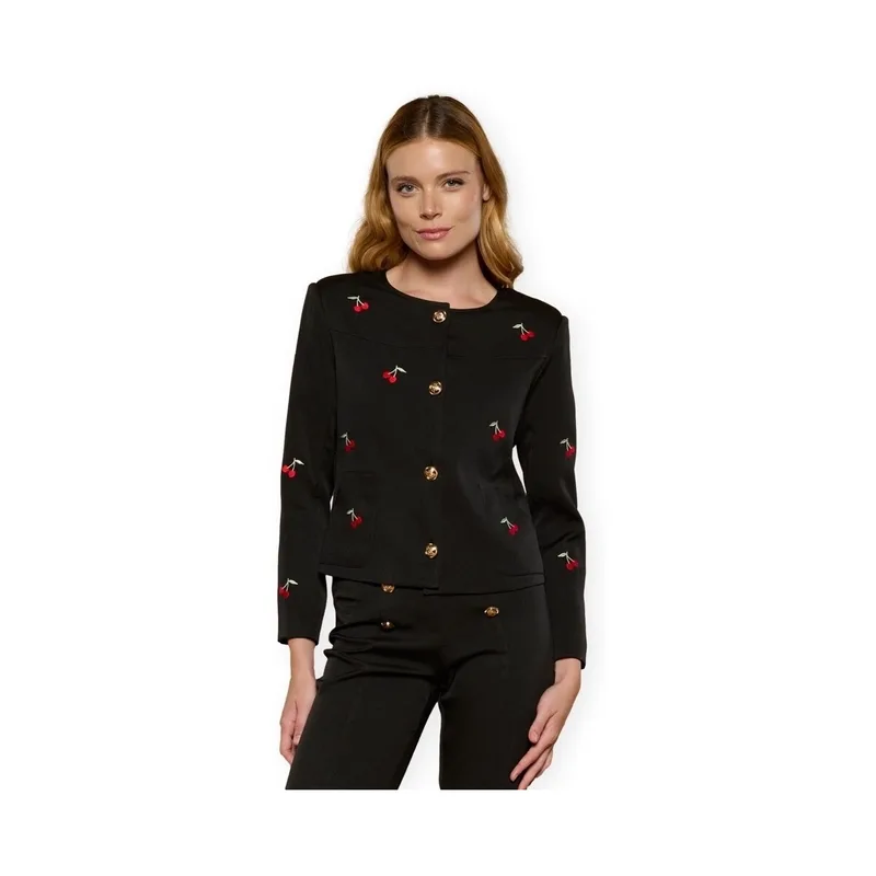 Μπουφάν / Ζακέτες Minueto Cherry Jacket - Black