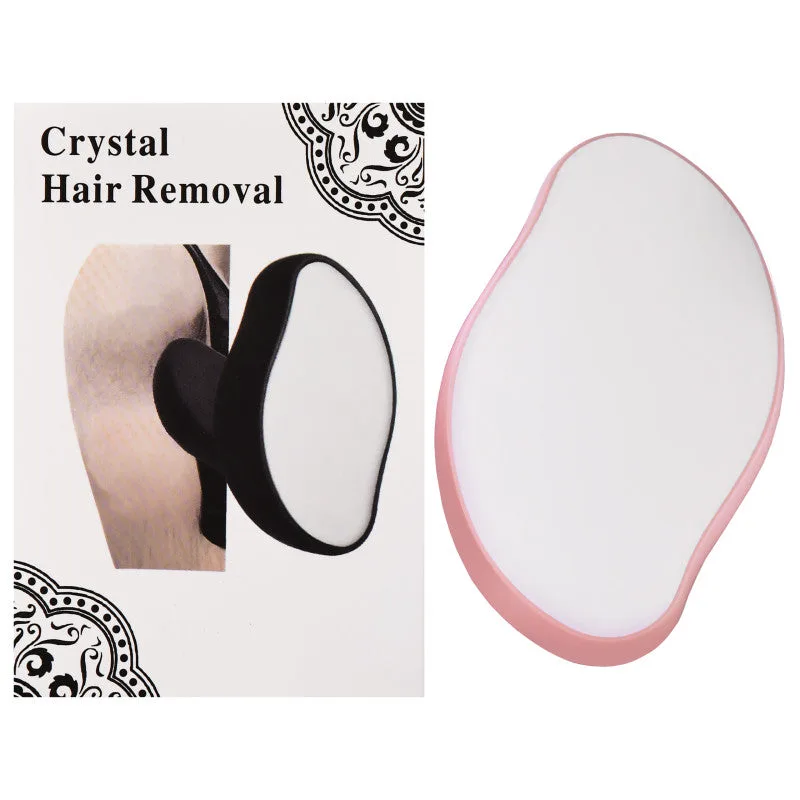 DeniCarte - Exfoliating body epilator with pink crystals