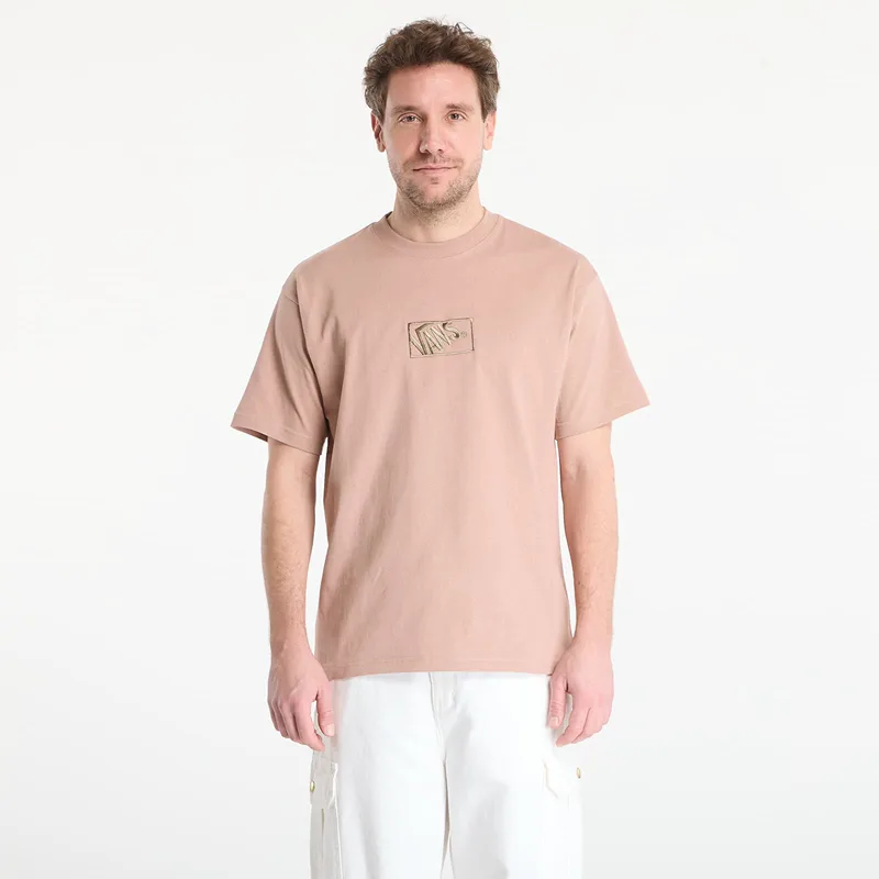 T-shirt Vans Blocked Box Loose SS T-Shirt Warm Taupe S