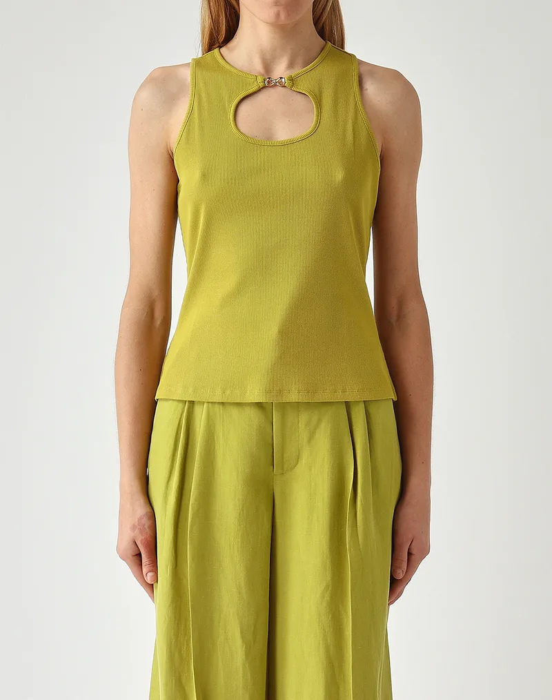 TWINSET ΤΟΠ 261TT2280-12117 Green