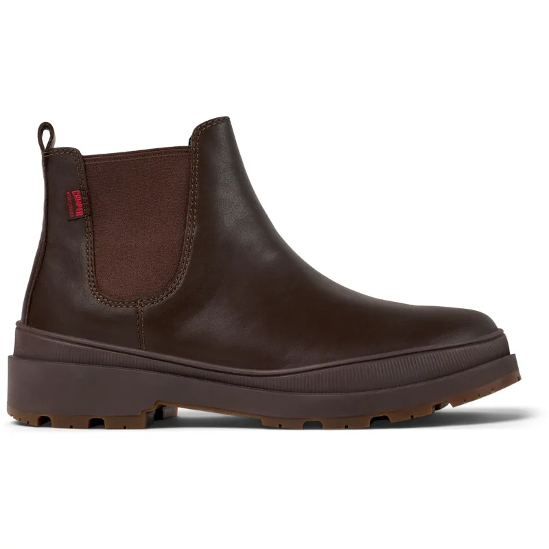 CAMPER Brutus Trek HYDROSHIELD® - Μποτάκια Για Ανδρικα - Καφέ, Μέγεθος 46, Smooth leather