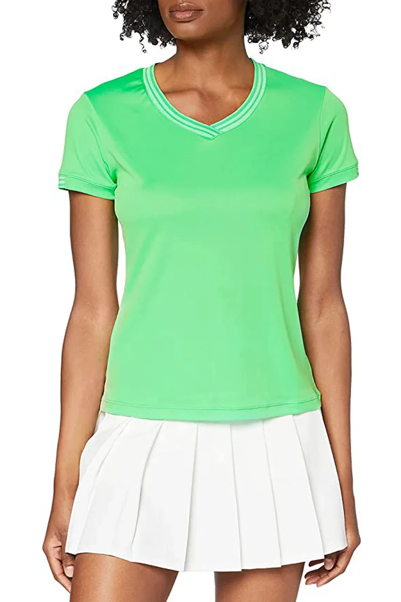 Μπλούζα Κοντομάνικη Wilson Team V-Neck WRA770003-00 Γυναικείο