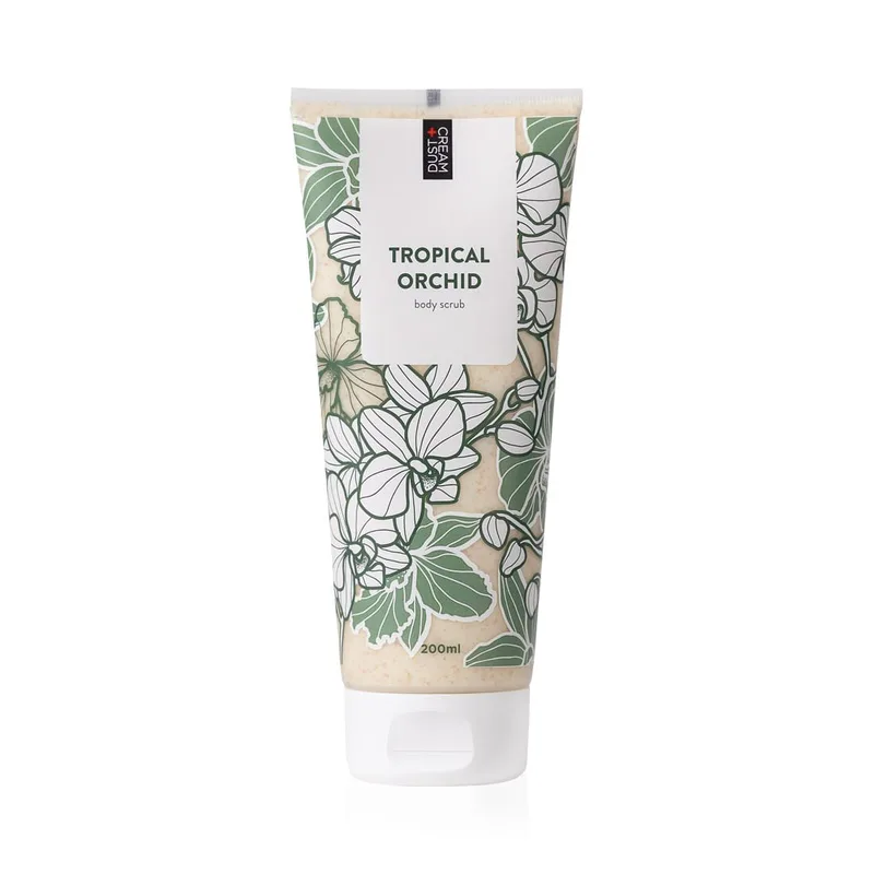 SCRUB ΣΩΜΑΤΟΣ BASIC LINE ΜΕ ΑΡΩΜΑ ΟΡΧΙΔΕΑ 200ML