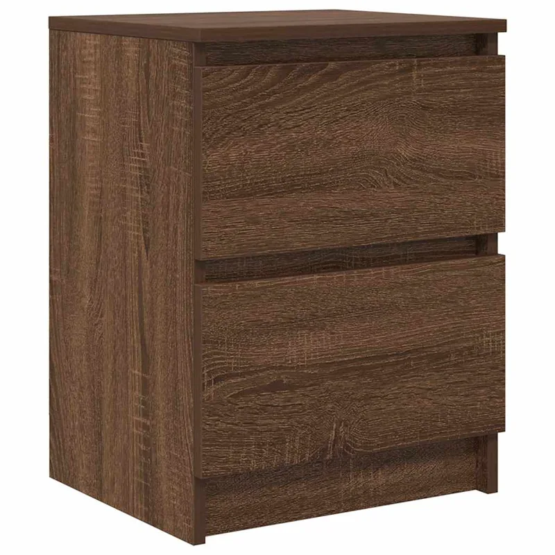 vidaXL Έπιπλο Τηλεόρασης Καφέ Δρυς 40x35x54 εκ. από Τεχνητό Ξύλο