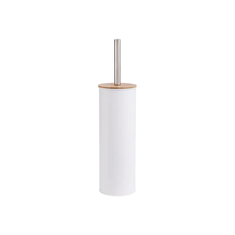 Estia Πιγκαλ Bamboo Essentials Μεταλλικό Λευκό