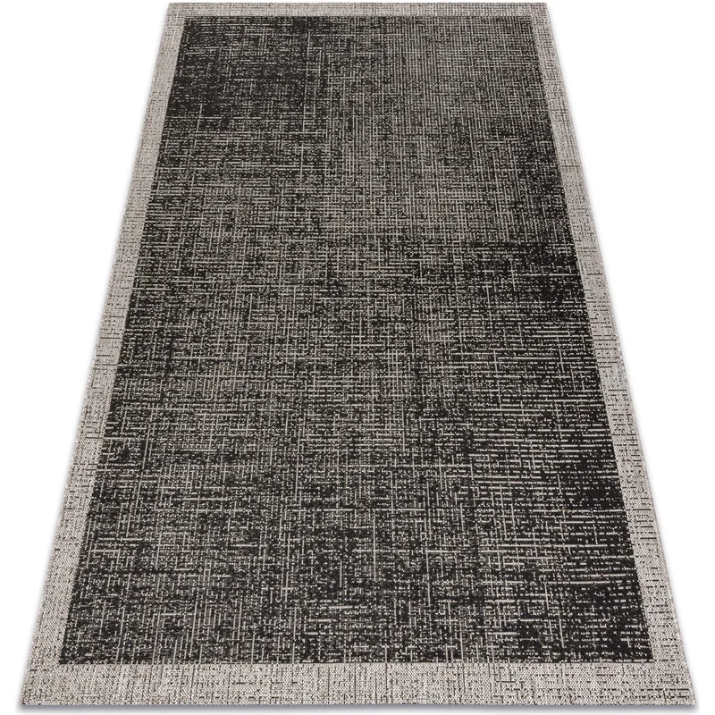 Χαλιά Rugsx Χαλί SISAL FLOORLUX 20401 Πλαίσιο μαϠ160x230 cm