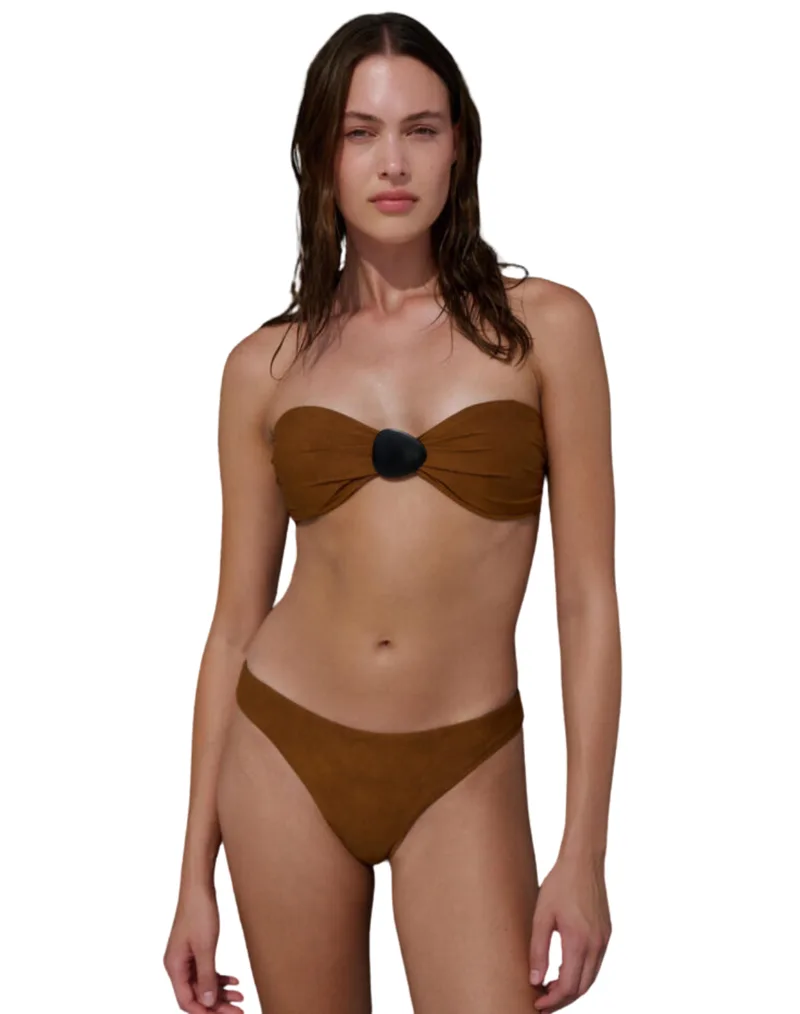 Sophie Deloudi - Μαγιό Γυναικείο κάτω Bella Bikini Bottom-Copper