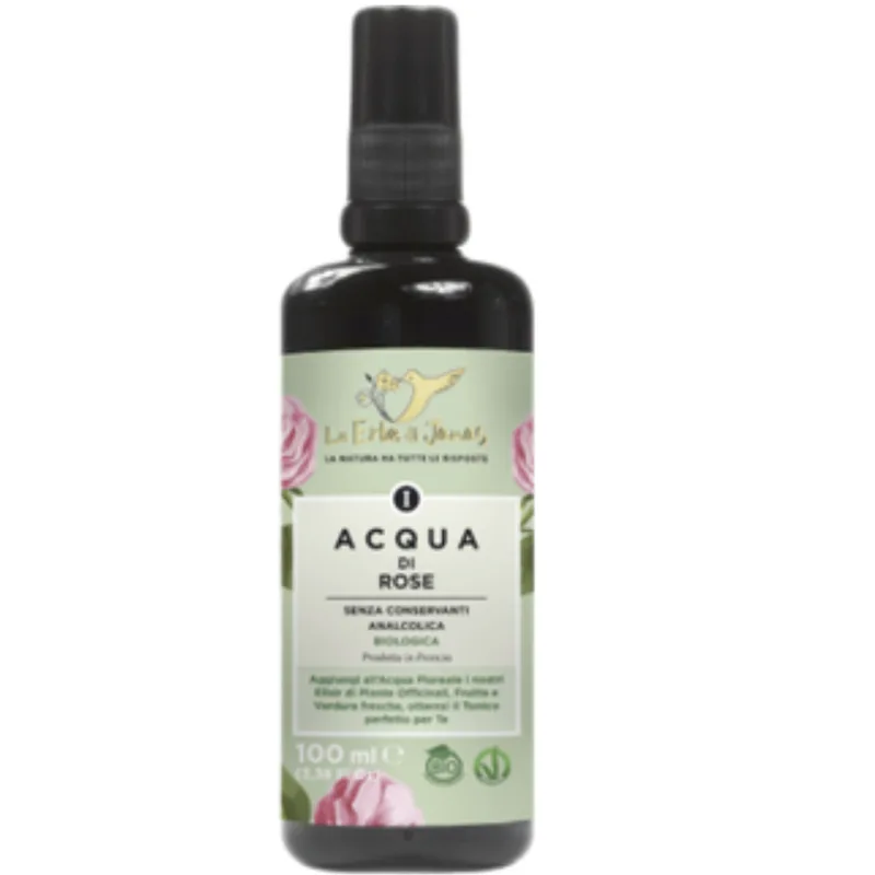 Le erbe di janas Organic Rose Water 100 ml