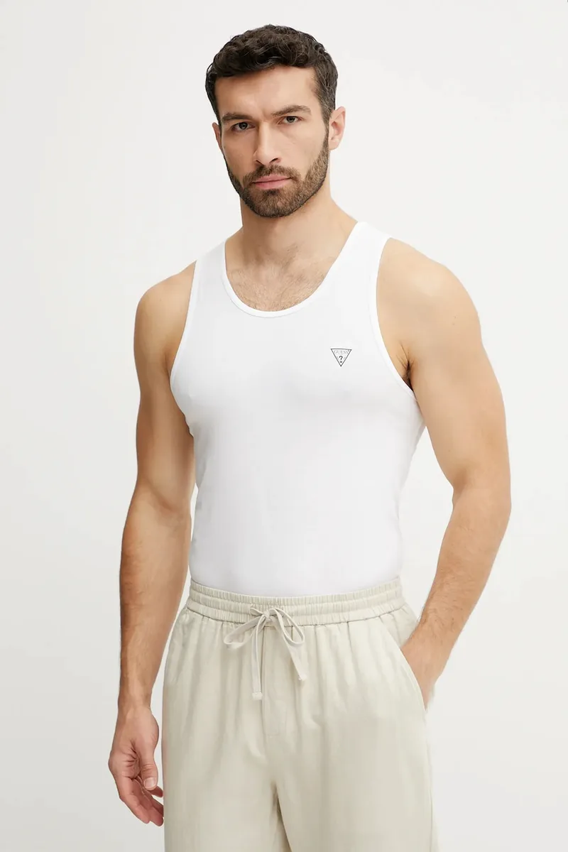 Μπλουζάκι Guess CALEB 2-pack