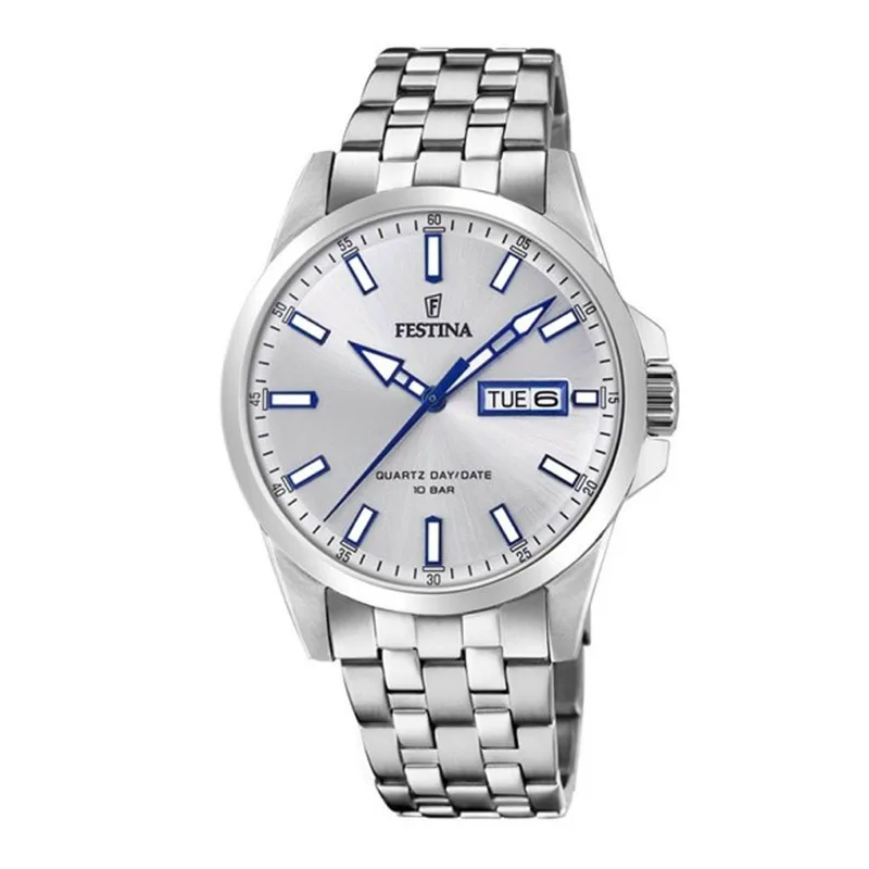 FESTINA Silver Stainless Steel Bracelet F20357/1