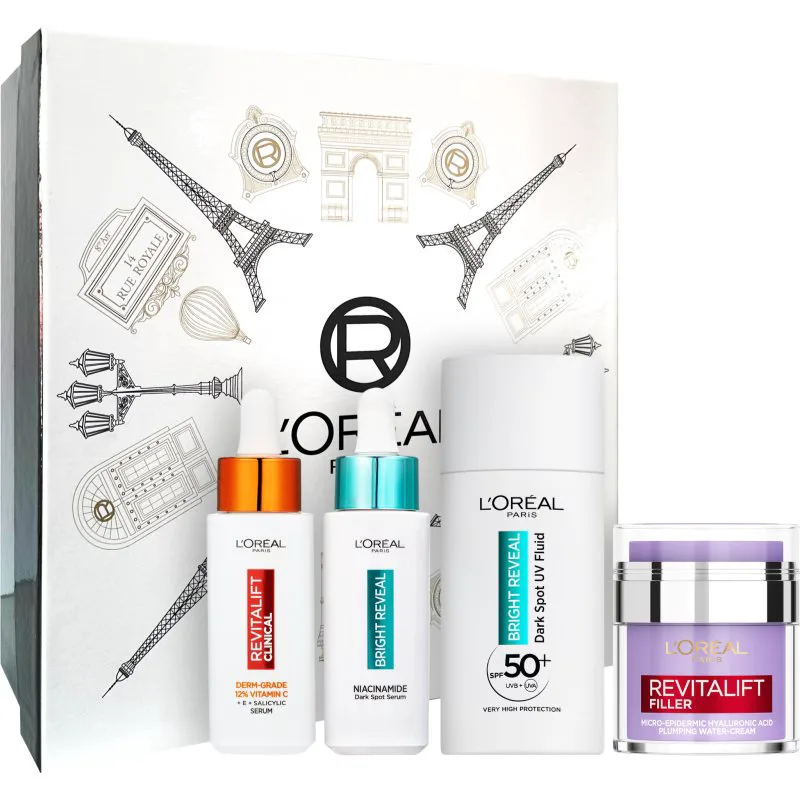 L’Oréal Paris Maison L'Oréal Paris σετ δώρου για το πρόσωπο