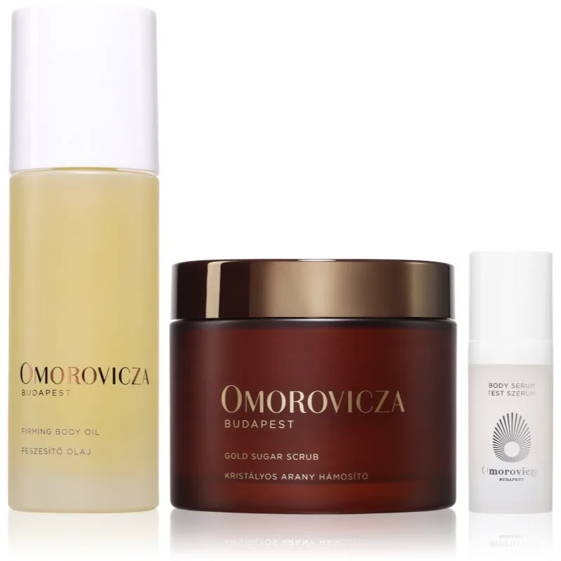 Omorovicza Body Treatment Set πολυτελής περιποίηση για ανάπλαση του δέρματος