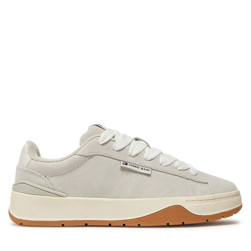 Αθλητικά Tommy Jeans Tjw Skate Sneaker EN0EN02677 Γκρι