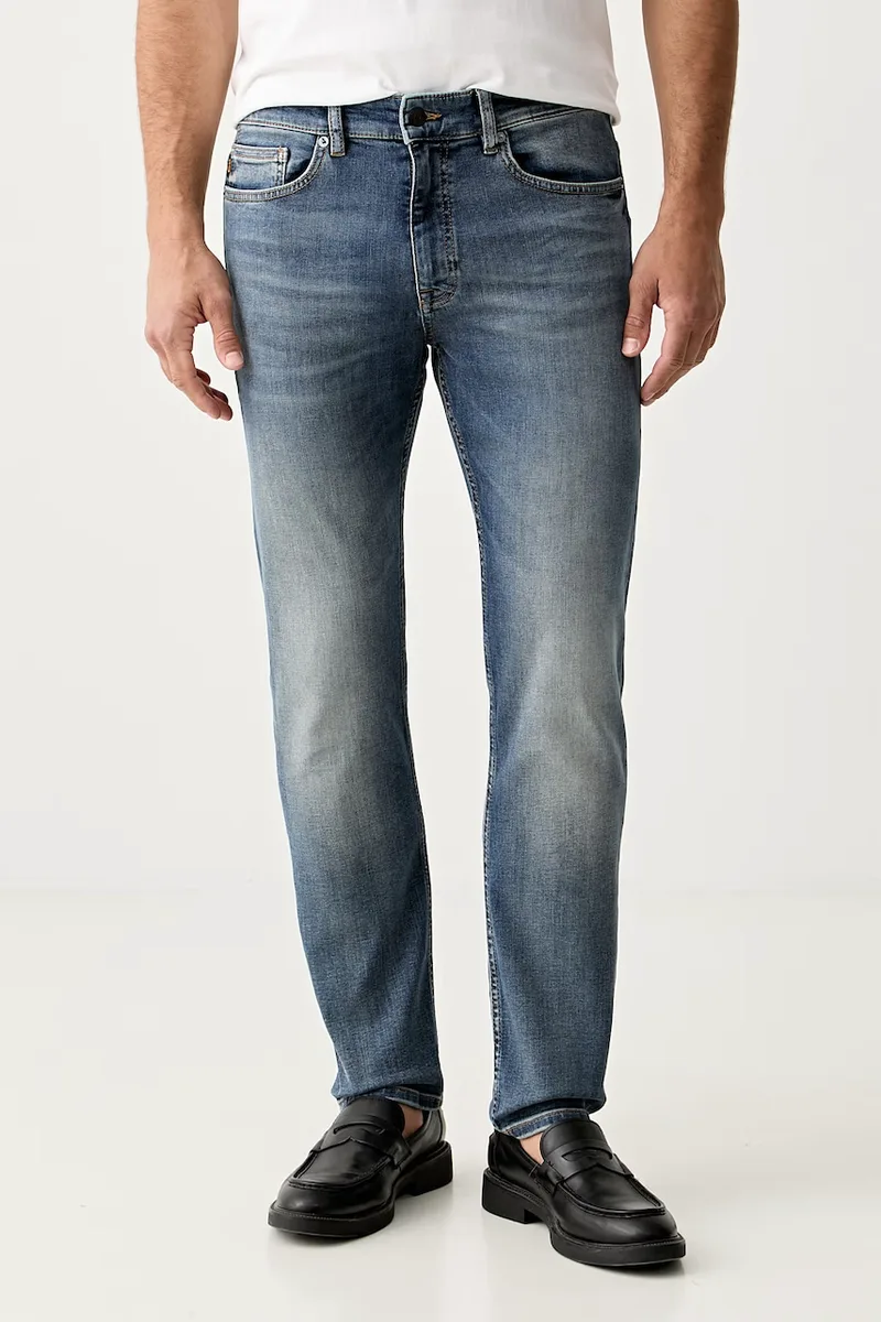 BOSS Πορτοκαλί slim fit Ανδρικά DELAWARE