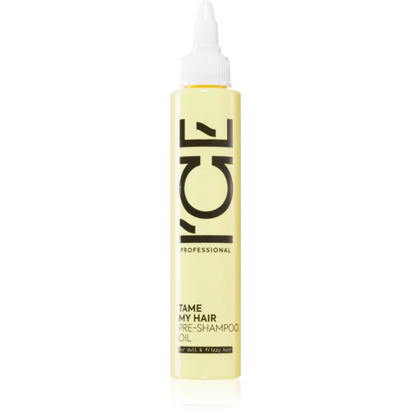 Natura Siberica ICE Professional Tame My Hair ενυδατική θεραπεία για μαλλιά πριν το λούσιμο για σπαστά και σγουρά μαλλιά 100 ml