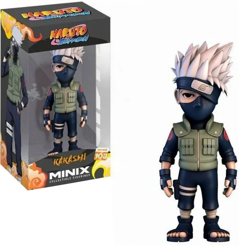MINIX NARUTO - ΦΙΓΟΥΡΑ KAKASHI 12ΕΚ.