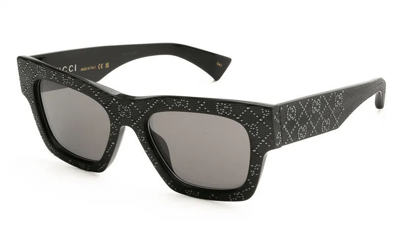 GUCCI ΓΥΑΛΙΑ ΗΛΙΟΥ GUCCI 1835S 006 5218 1835S Μαύρο