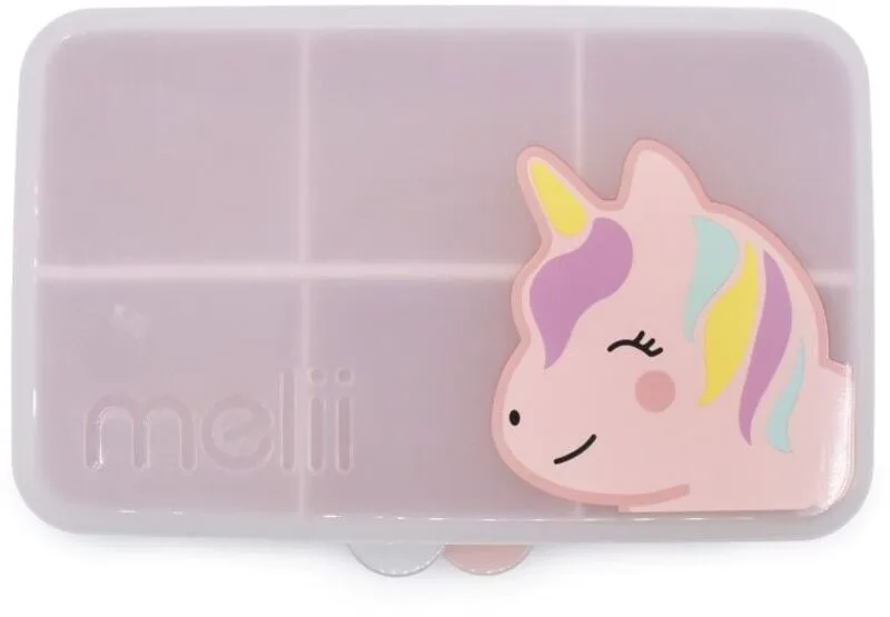 Melii Φαγητοδοχείο Mini Unicorn (MEL19272)