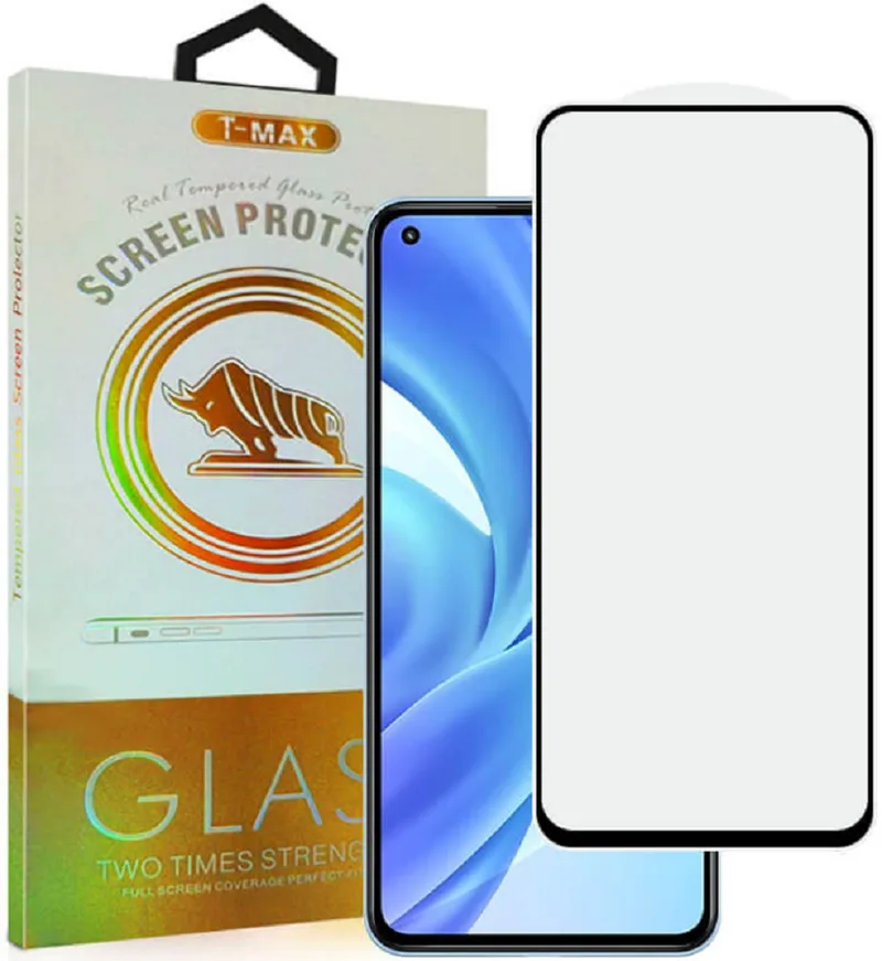 T-Max Premium 3D Tempered Glass Full Glue Fluid Despensing - Αντιχαρακτικό Γυαλί Οθόνης Realme GT2 Pro - Black (5206015017223)