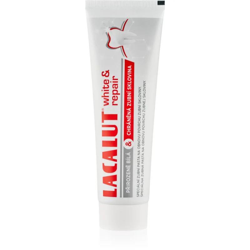 Lacalut White & Repair οδοντόκρεμα για την αποκάτασταση σμάλτου των δοντιών 75 ml