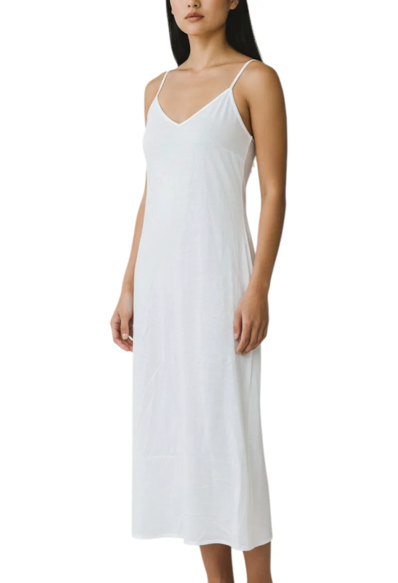 Νυχτικό Hanro Cotton Clean Spaghetti 077709-SAPPH Γυναικείο