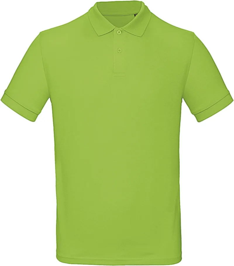 Ανδρικο Μπλουζακι Polο Inspire Organic B & C PM430 Orchid Green