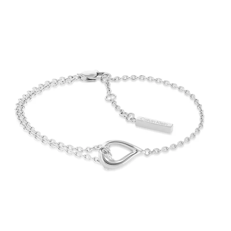 Calvin Klein Γυναικείο Βραχιόλι από Ανοξείδωτο Ατσάλι 35000076