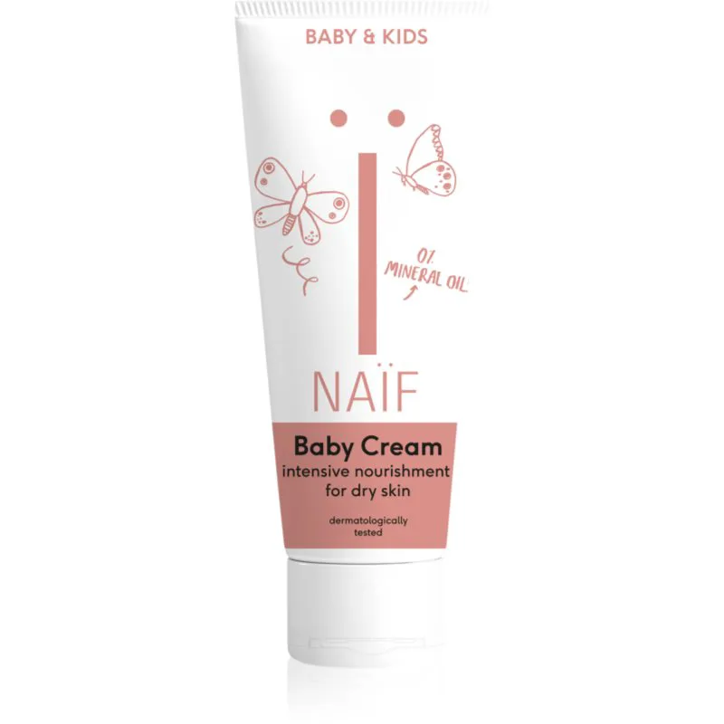 Naif Baby & Kids Baby Cream περιποιητική κρέμα για παιδιά από τη γέννηση 75 ml