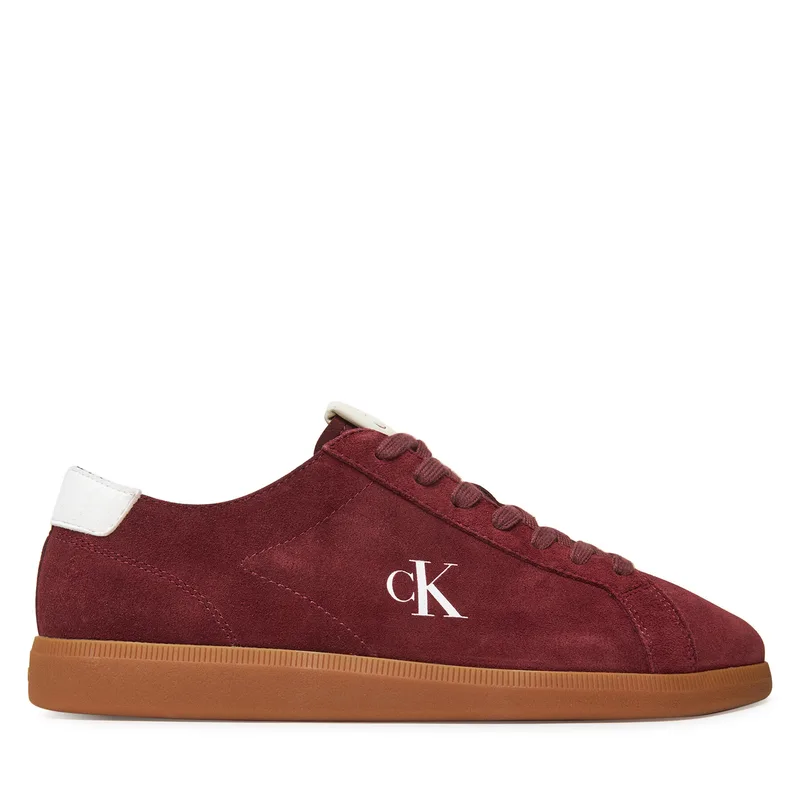 Αθλητικά Calvin Klein Jeans Low Profile Cupsole Su YM0YM01321 Μπορντό