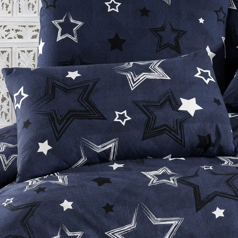 Μαξιλαροθήκη 50x70 Dimcol Galaxy 307 Dark Blue